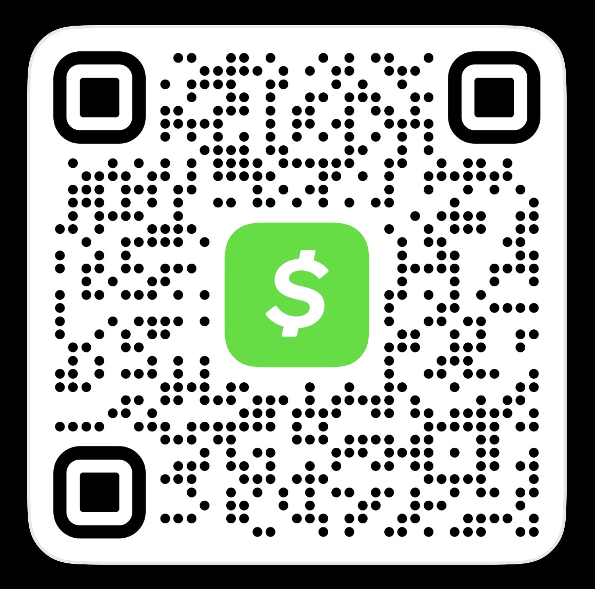 Cash App QR code